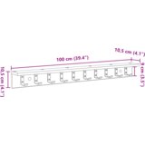  Nadwyčajna obešalnik za plašče s shranjevanjem Črna Orehovina, (5000200512) | Shoptok.si