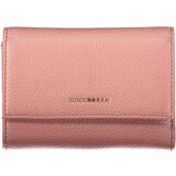 Coccinelle Metallic Soft ženski kožni novčanik 14x10x4 cm roza Slike