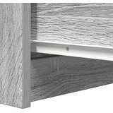  Komoda s ladicama Siva Sonoma 37,5x35x99 cm Konstruirano drvo | shoptok.hr