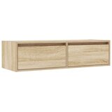 TV ormarić s LED svjetlima boja hrasta sonome 100X35,5x25 cm | shoptok.hr