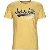 Jack & Jones Majice s kratkimi rokavi JJELOGO TEE SS O-NECK Rumena | Shoptok.si
