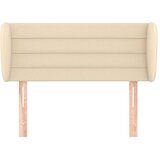  Uzglavlje s ušima krem 83x23x78/88 cm od tkanine | Eponuda.com