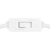  LED luster na sajli LINEA LED/36W/230V 3000/4000/5700K CRI 90 bela | Eponuda.com