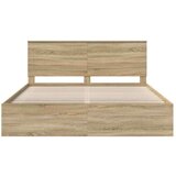  Konstrukcija postelje Sonoma 200 x 200 cm Masivno borovo les, (5000104050) | Shoptok.si