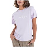 Hurley Majice & Polo majice ORGANIC SCRIPT ONLY TEE Vijolična | Shoptok.si