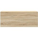  Kupaonski zidni ormarić sonoma hrast 100x25x40 cm izrađeno drvo | shoptok.hr
