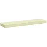  Jastučići za klupe - 2 dijela VUGHT 2 pcs 100% poliester Krem | shoptok.hr