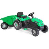  Dečiji traktor na pedale 959 sa prikolicom - zeleni Cene