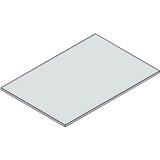 C+P Pokrivna plošča, za format DIN A1, svetlo siva RAL 7035, teža 15 kg | Shoptok.si