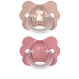 Suavinex Butterfly Wonderland SX Pro Physiological 6-18 m duda Pink 2 kom | shoptok.hr
