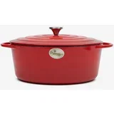 pekač ovalni 33cm Crvena Provence