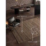 Villeroy Boch Rjava okrogla preproga 120x170 cm Wilma &amp;ndash; Slike