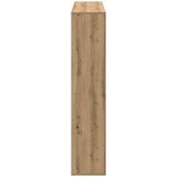Ormarić z knjige boja hrasta 137,5x29x137,5cm konstruirano drvo | Eponuda.ba