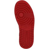 Jordan Nizke superge 'Air 1' rdeča / črna | Shoptok.si