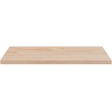  Stolne ploče 2 kom 70x35x2,5 cm od masivne borovine pravokutne | shoptok.hr
