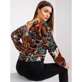 Italy Moda Blouse-DHJ-BZ-6550-3.14P-brown | shoptok.hr