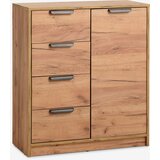 Torsten komoda, 79x89x36cm, smeđa Cene