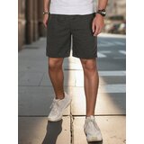 DStreet Spodenki męskie ciemnoszare | shoptok.hr