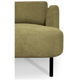 Scandic gorčično rumena kotna sedežna garnitura (levi kot/v obliki črke "u") hero | Shoptok.si