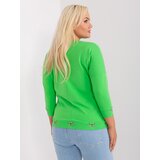RELEVANCE Blouse-RV-BZ-9135.47-light green | Shoptok.si