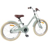 vidaXL Otroško Kolo 18 Palcev za 5-7 let Svetlo zelena - - Zelena - 11.7 - 123 x 51 x 78 cm - 2025- | Shoptok.si