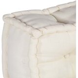  Jastučić za paletni kauč 2 pcs Krem 120 x 80 x 38 cm Tkanina | shoptok.hr