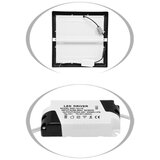  Ecolite LED-CSQ-CCT/12W/CR - LED stropno svetlo RAFA LED/12W/230V crna | Eponuda.com