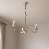 Luster na lancu ANTON 3xE14/60W/230V bela patina | Eponuda.com