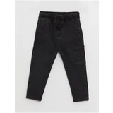 LC Waikiki Basic Baby Boy Jeans with Elastic Waist.