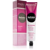 Matrix SoColor Pre-Bonded Blended permanentna barva za lase odtenek 6Aa Dunkelblond Asch Asch 90 ml