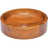  Umivaonik od masivne tikovine Φ 40 x 10 cm | shoptok.hr