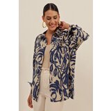 Bigdart 3900 Oversize Long Basic Shirt - Light Navy | Shoptok.si