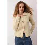 TRENDYOLMILLA Ženski duks Twoaw26Hi00109, Stone-Beige Cene