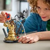 Lego 76334 Epska bitka: Spider-Man proti Sandmanu | Shoptok.si