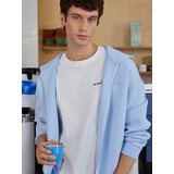 Reserved Muški gornji dio trenirka - bljedoplavo | shoptok.hr