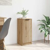 vidaXL Strani šal artisan hrast 30 x 30 x 70 cm Konstruiran les | Shoptok.si