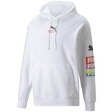 Puma Puloverji Brand Love Bela | Shoptok.si