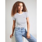 Levi's Majica 'ESSENTIAL' marine / živo rdeča / bela | Shoptok.si