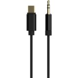  Audio kabl GEMBIRD USB type-C to stereo 3.5 mm AUX cable, 1.5 m, black, CCA-CM3.5M-1.5M | Eponuda.ba