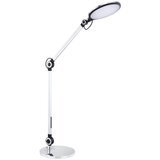 Globo Stolna LED svjetiljka Urias (9 W, D x Š x V: 22,5 x 7,5 x 57,5 cm, Srebrna, Hladna bijela) | shoptok.hr