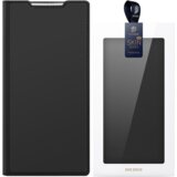 Dux ducis Knjigasta futrola Skin Pro za Realme GT3/GT Neo 5 - Crna | shoptok.hr