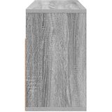  Nizak ormarić s ladicama Siva Sonoma 72 x 22,5 x 38 cm | shoptok.hr