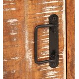 vidaXL Nočna omarica Rjava 35 x 33 x 48 cm Reclaimed Trdo Les | Shoptok.si