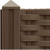 vidaXL povišena gredica 80 x 40 x 71 cm od polipropilena | shoptok.hr