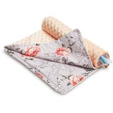 Sensillo lagana Minky deka 75x100cm cvijeće | shoptok.hr