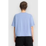 Volcom Stone Blanks Up T-shirt carolina blue | Shoptok.si