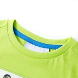  Dječja majica kratkih rukava boja limete 140 | shoptok.hr