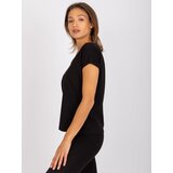 BASIC Feel Good T-shirt-AP-TS-A-004-black | Shoptok.si