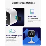 SONOFF notranja videonadzorna kamera CAM-S2, 1080P, Wi-Fi | Shoptok.si