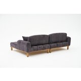 Atelier Del Sofa ugaona garnitura Rens Right Anthracite | ePonuda.com
